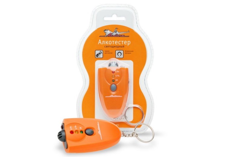 Алкотестеры