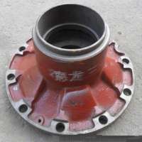 Ступица переднего колеса MAN/Shaanxi F3000/X3000/КАМАЗ-6580 DZ9100410121