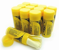 Замша искусственная 43*32см в тубусе CH-4332A без дисплея A80782S