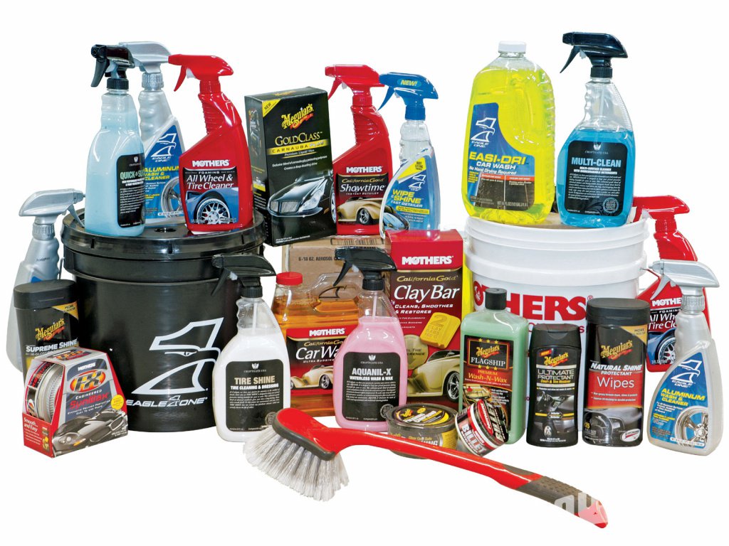 Автохимия и косметика