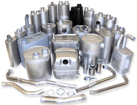 Выхлопная система