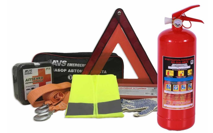 Наборы Автомобилиста Наборы Автомобилиста