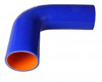 Патрубок угловой 50*50*135 силикон 90° 50х50х135S