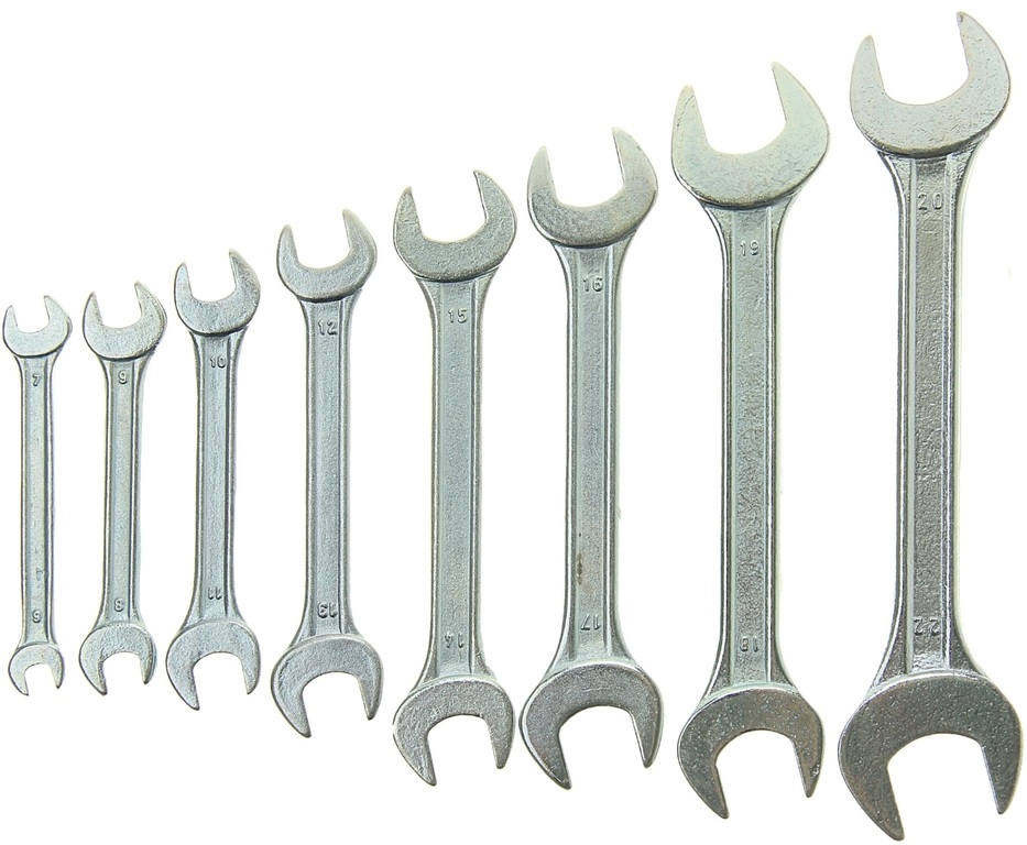 Ключи рожковые