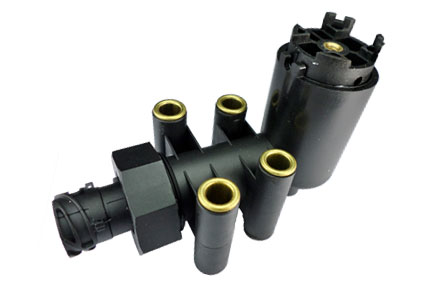 Кран уровня пола