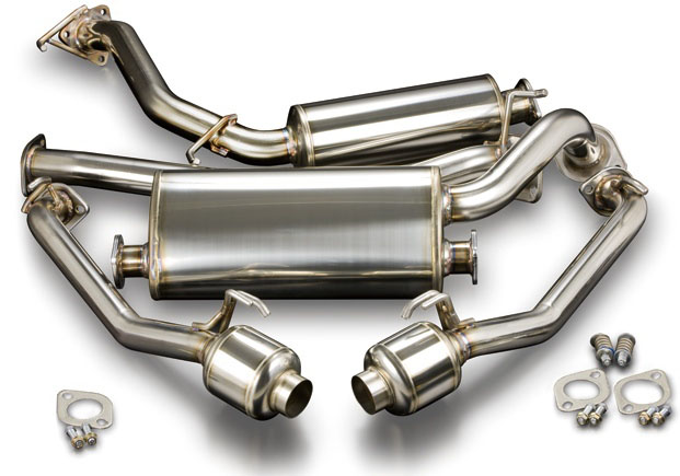 Выхлопная система Выхлопная система