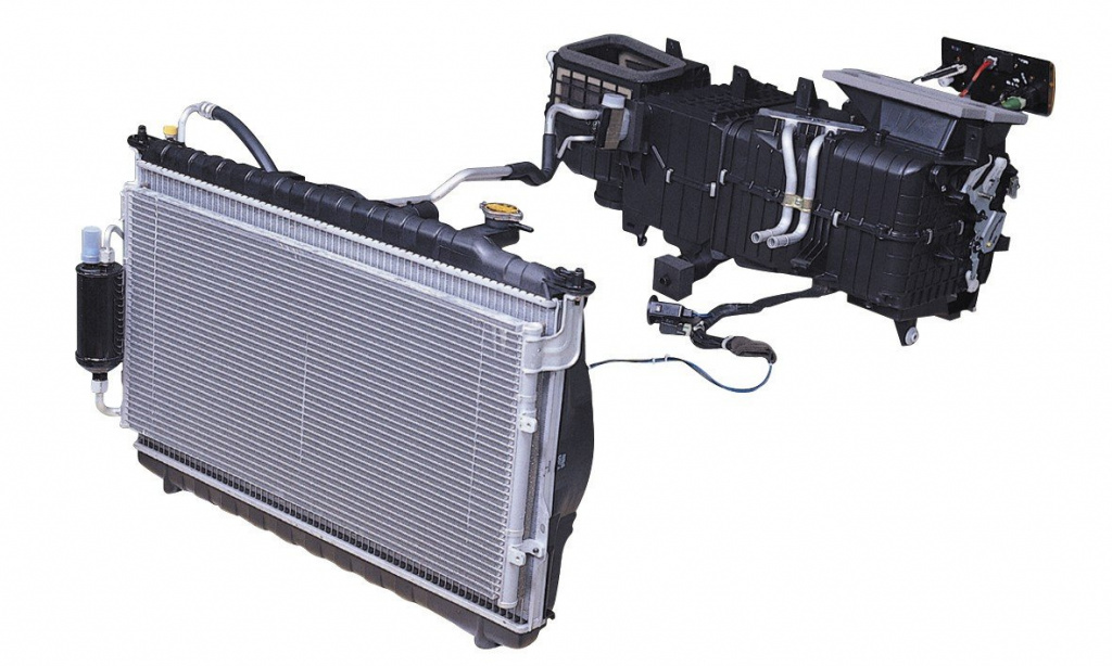 Система охлаждения и отопления Система охлаждения и отопления