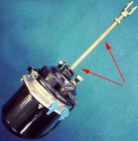 Камера тормозная передняя левая Howo A7 WG9100360410