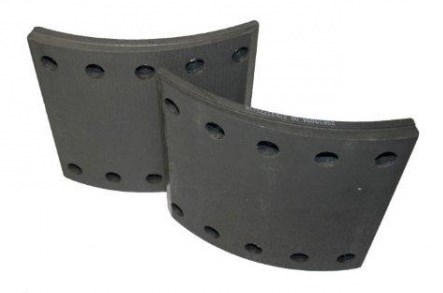 Накладки тормозные