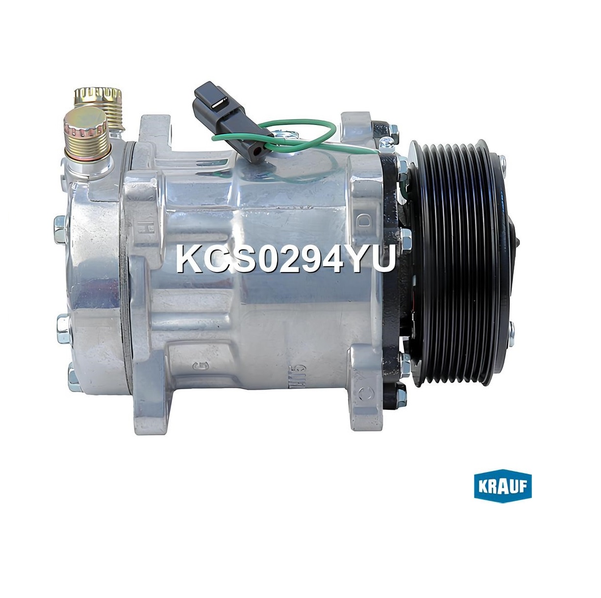 Компрессор кондиционера MAN F2000/TGL/TGM/TGA/TGS/TGX KCS0294YU