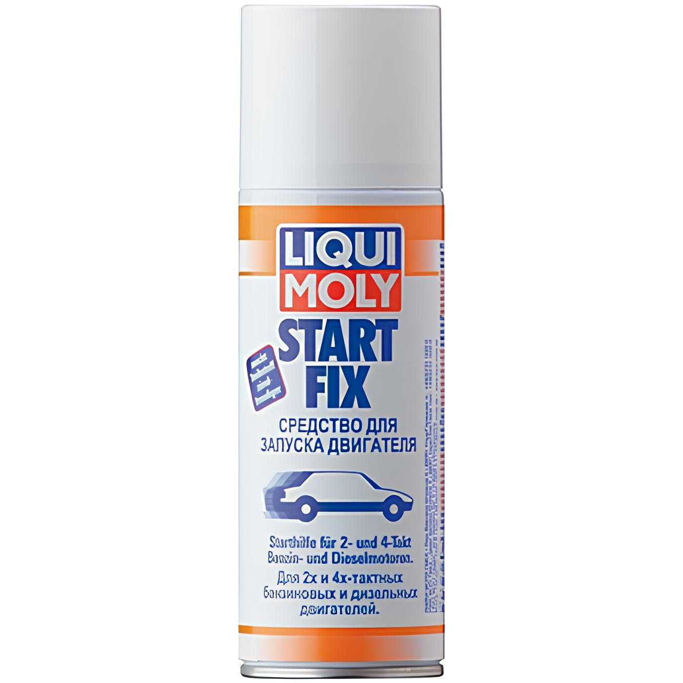 Средство для запуска двигателя LiquiMoly Start Fix 0.2 л 3902