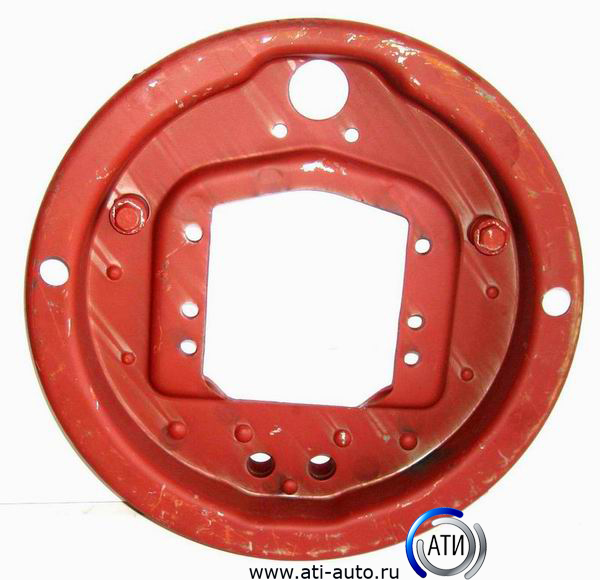 Щит опорный переднего тормоза ПАЗ-3205 3205-3501012