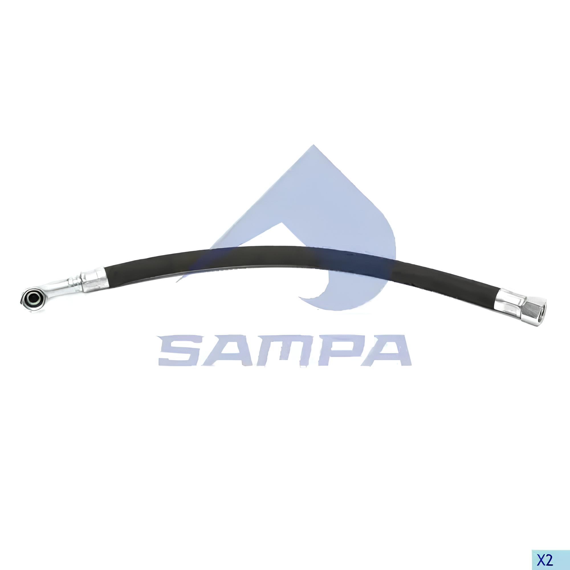 Шланг тормозной L=600mm DAF XF95 054.212