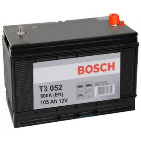 Аккумулятор 12V 105Ah 800A 330*172*240 T3 0092T30520