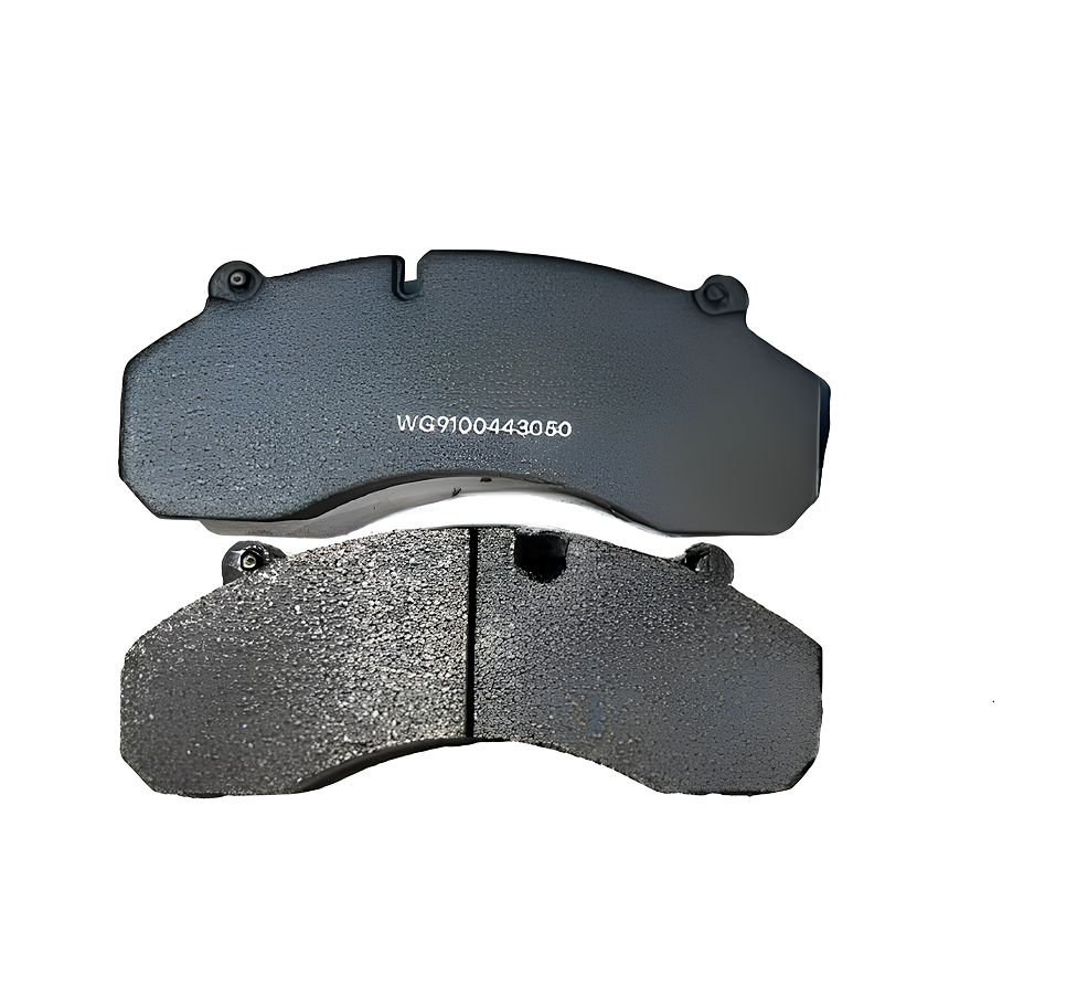 Колодки дискового тормоза передние к-т 2шт. HOWO A7 WG9100443050