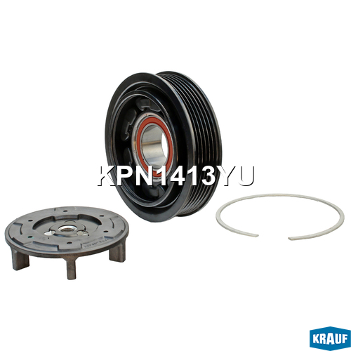 Шкив компрессора кондиционера в сборе Audi A2 1.2 TDI 3L 2001-2005 KPN1413YU