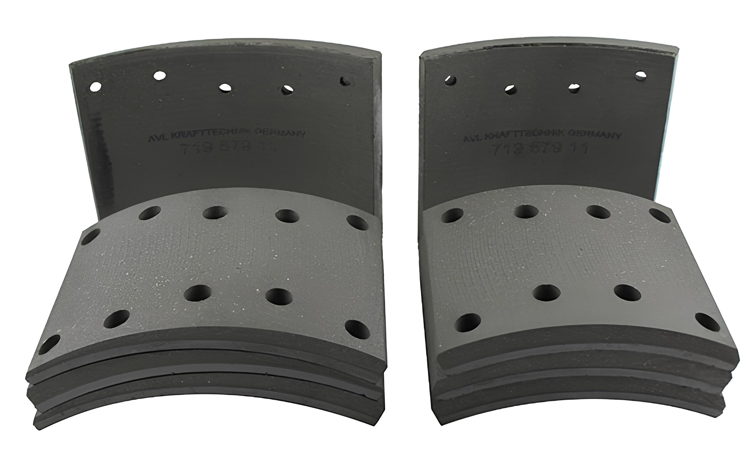 Накладка тормозная 19579 1REM 410*163 MB/MAN A319579.10