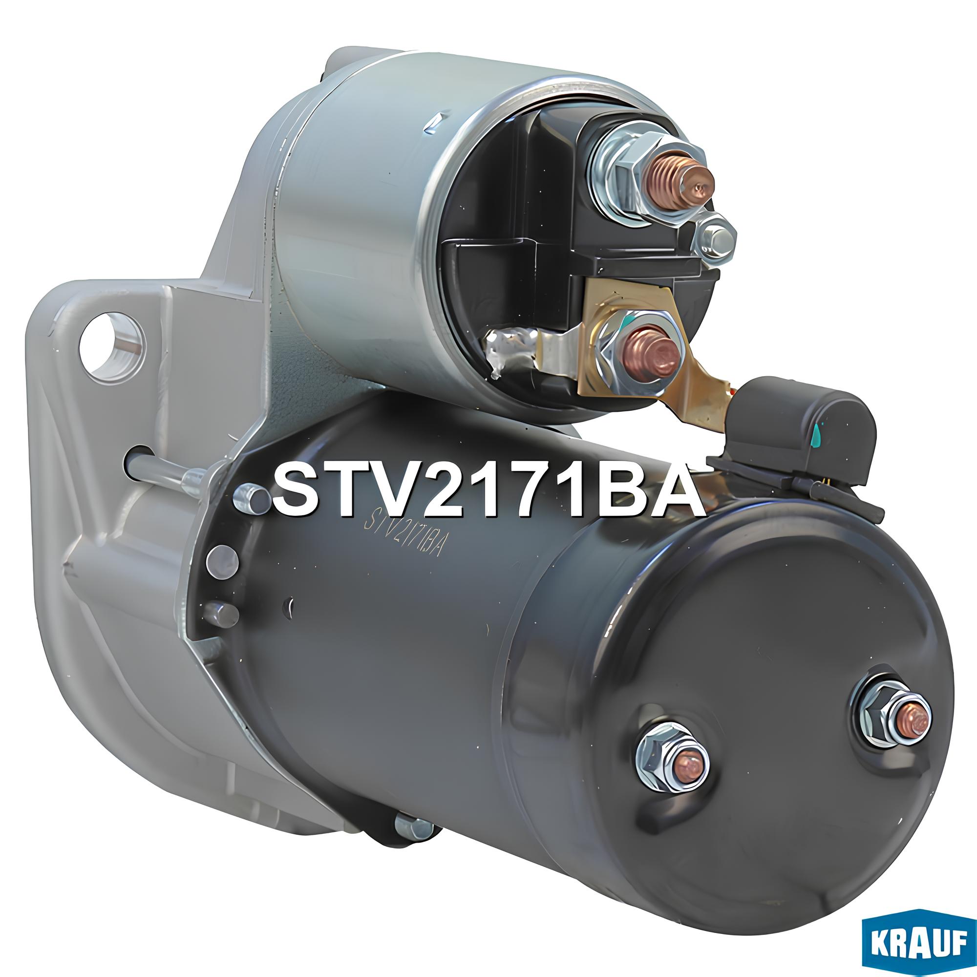 Стартер 12V 1.1kW z=9 Lombardini LGA 340 STV2171BA