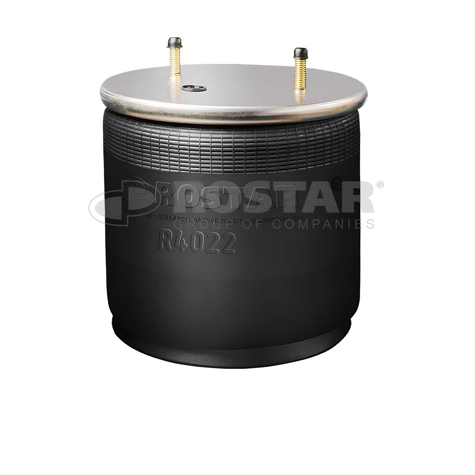 Пневморессора с пласт стаканом SAF R4022DGL03a