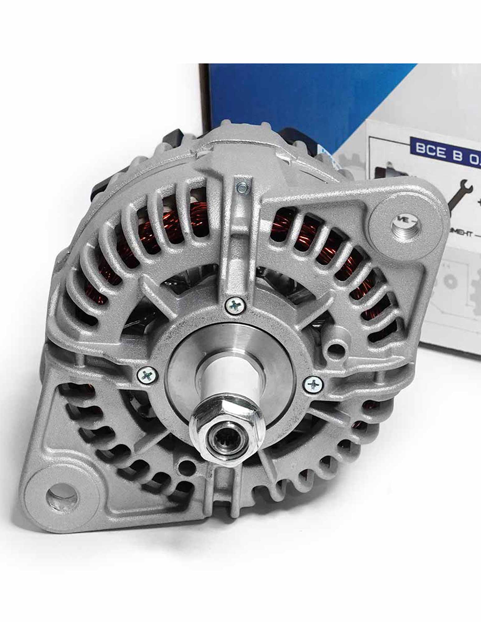 Генератор 14V 200A New Holland T9000/T8000 /Case Magnum/Case STX IMA104384