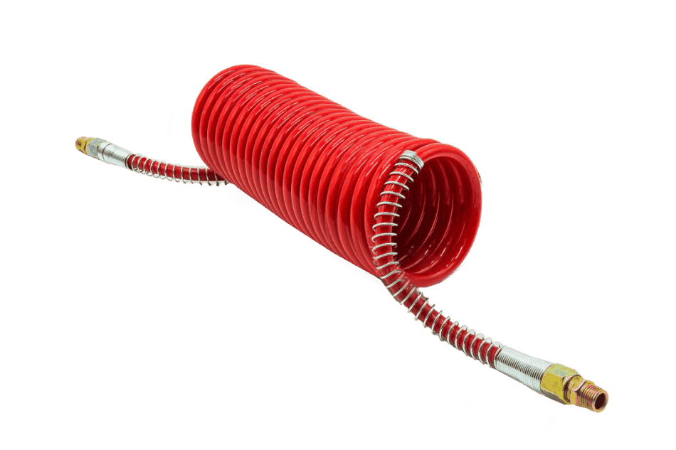 Еврошланг пневматический М22 L=7500 красный 37300140030