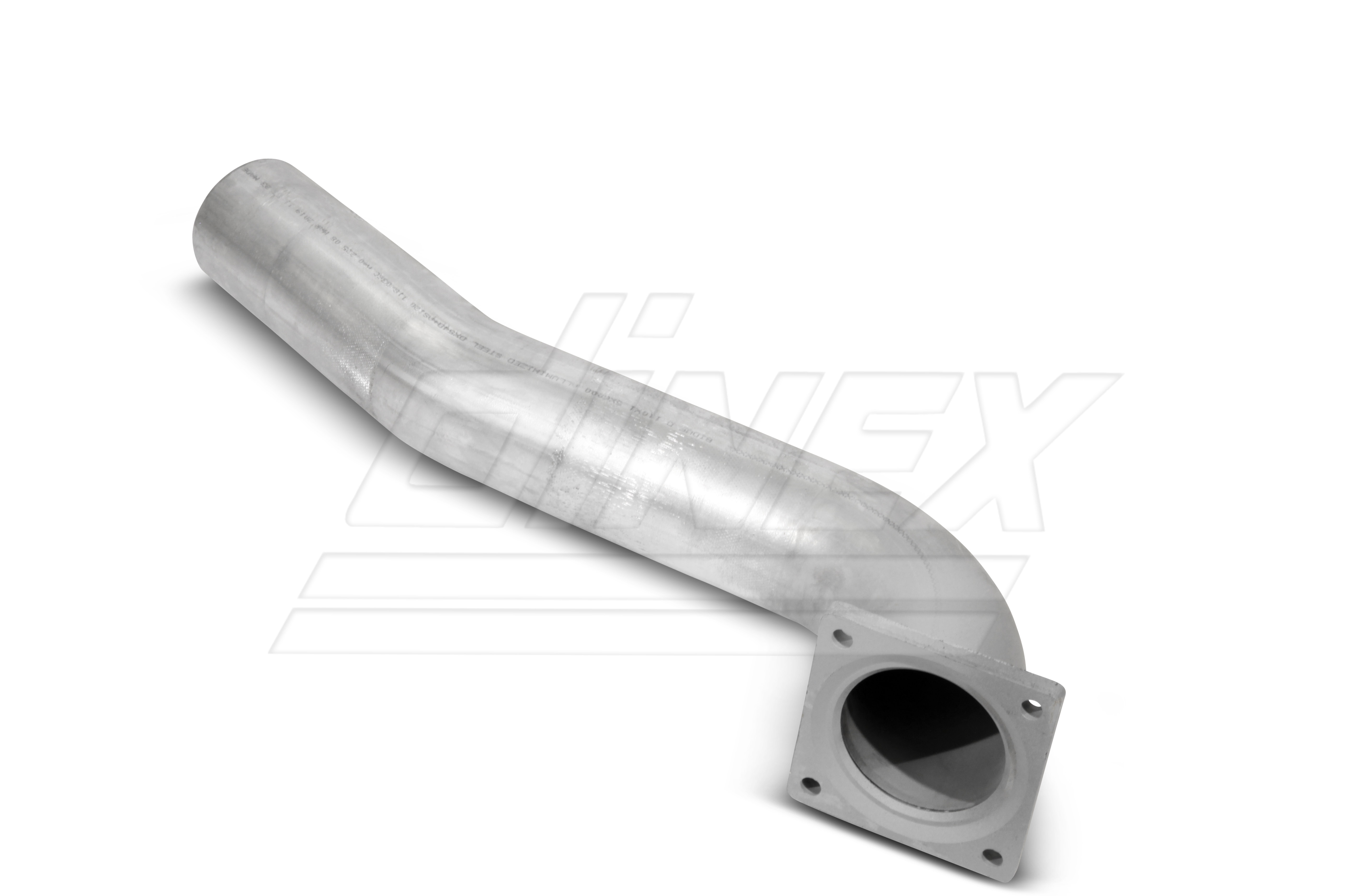 Труба глушителя d110 2-изг MAN TGA/TGL/TGM/TGS/TGX 47269