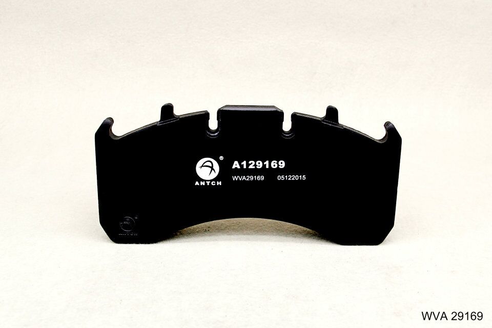 Колодки тормозные дисковые 211*100*30 Volvo/Renault/ROR A129169