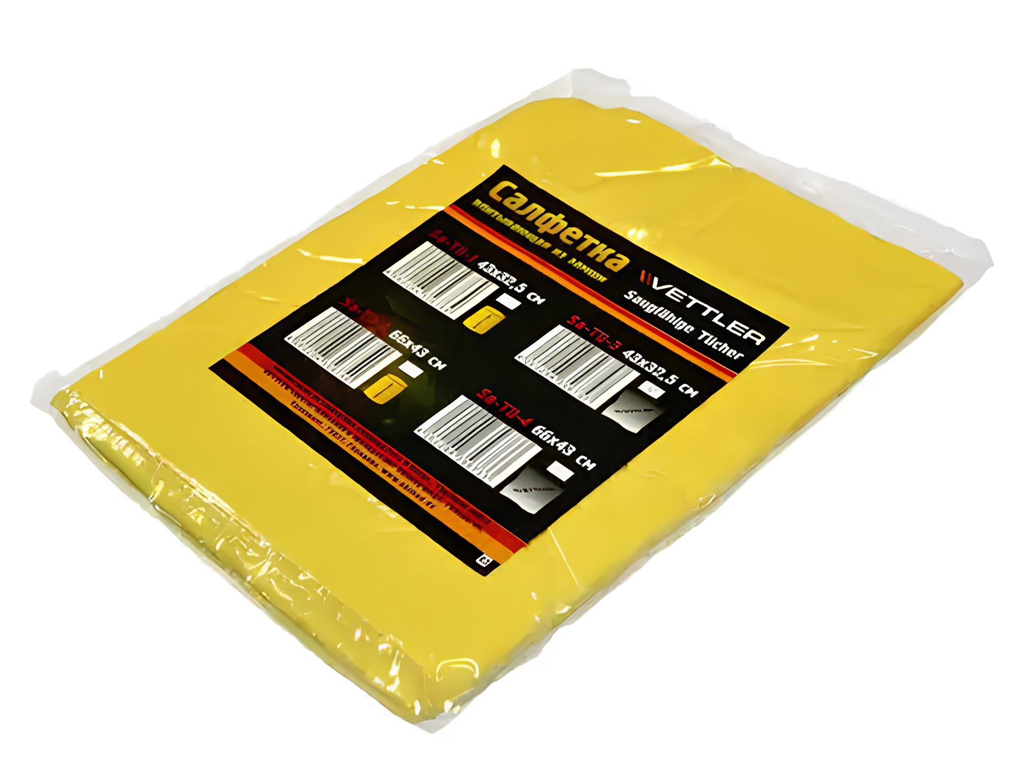 Салфетка 43*32 из искусственной замши SaTu3