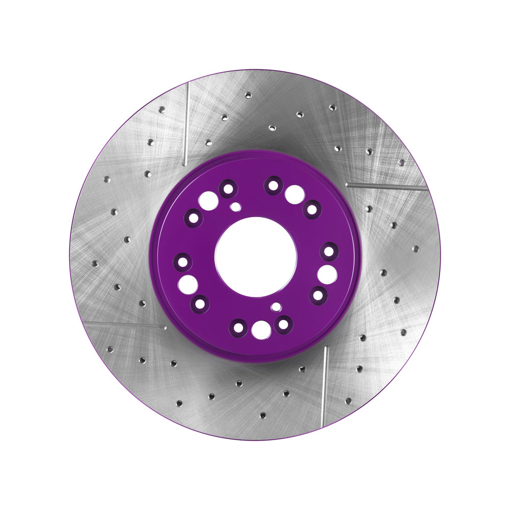 Диск тормозной передний перфорированный Lexus GS/IS 300 93> RN1150DSET