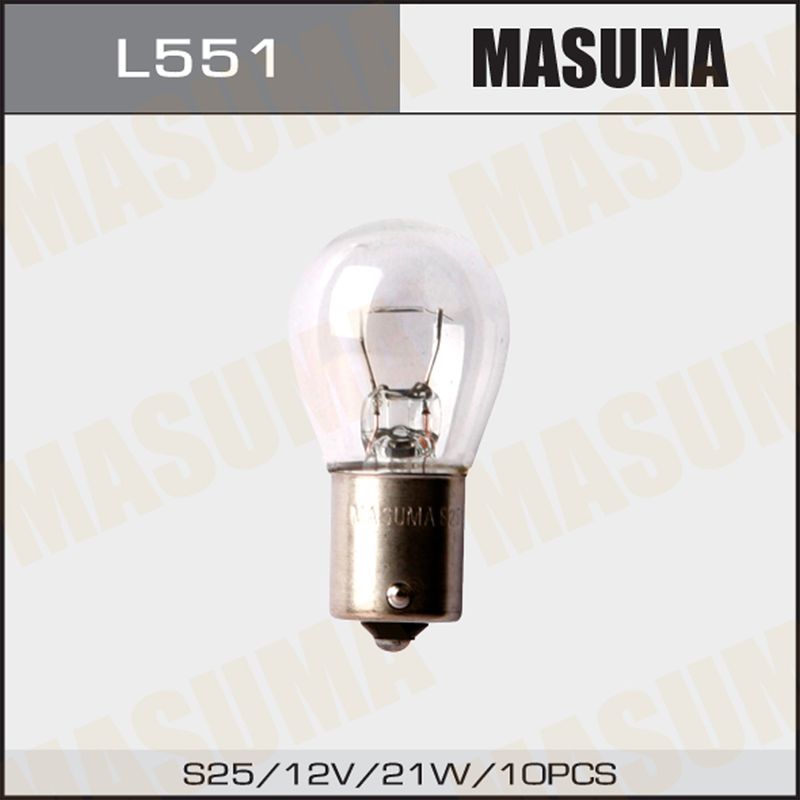 Лампа 12V P21W BA15s стоп/поворот L551