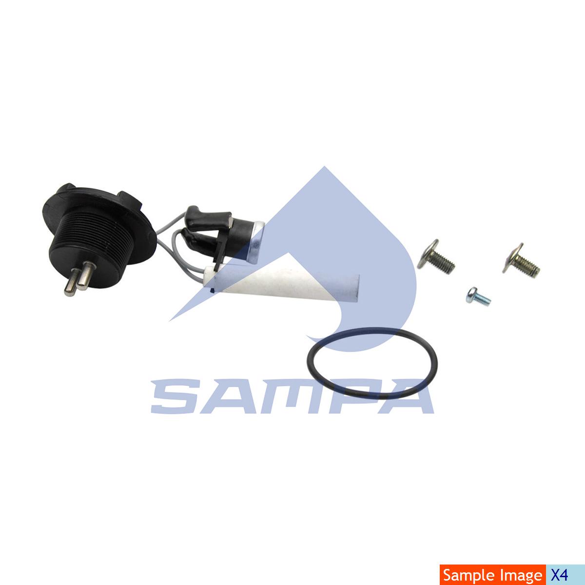 Р/к влагоотделителя (подогревательный элемент) 24V 100W M27*1mm 093.150