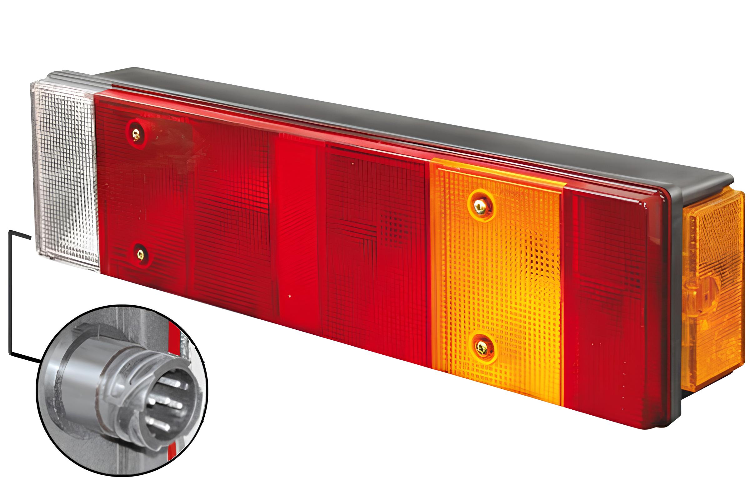 Фонарь задний правый MAN TGA/TGL/DAF CF/XF/Renault Premium TD0257007R