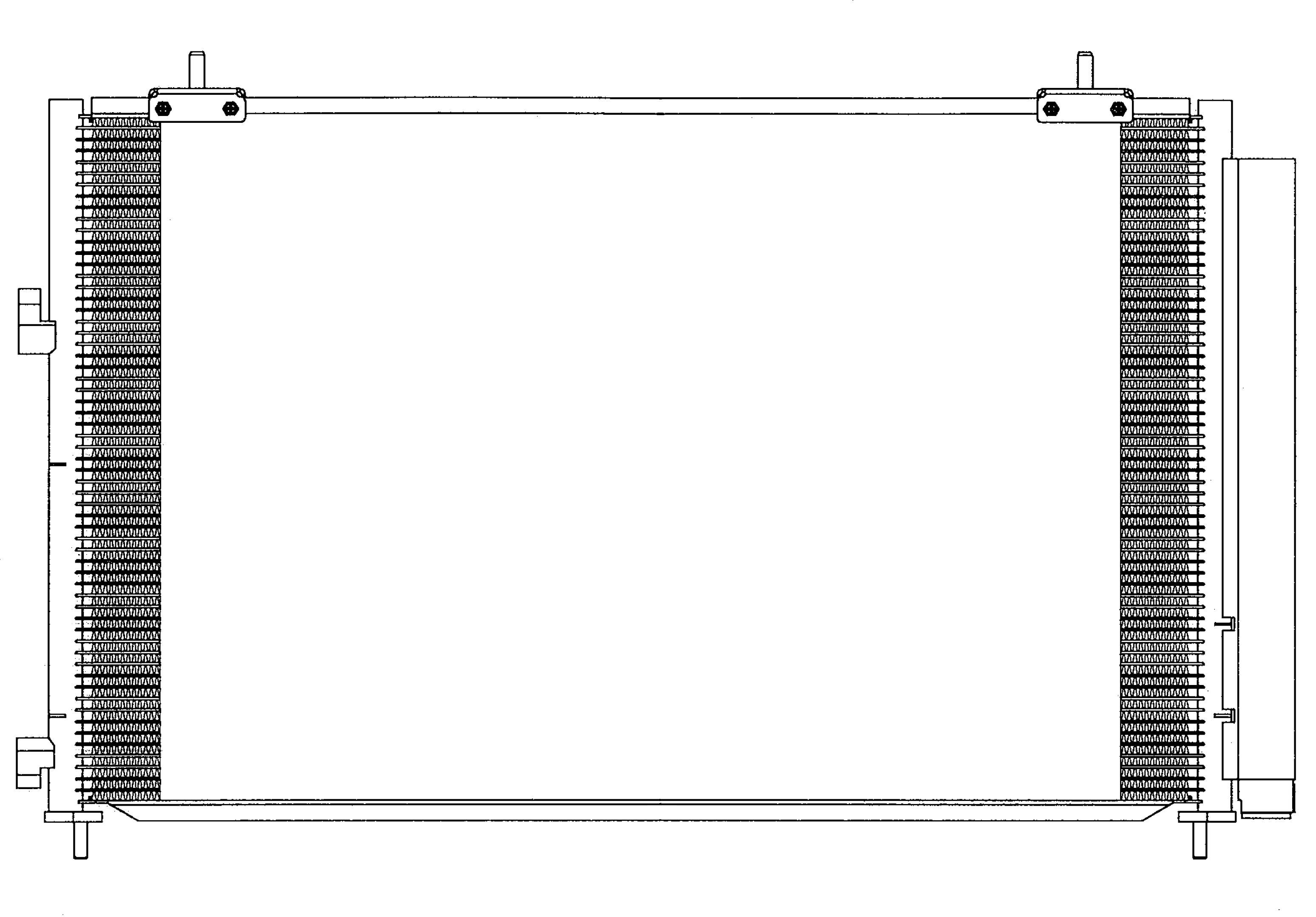 Радиатор кондиционера Toyota Rav-4 2.0/2.2i/D4-D 12> 54619829