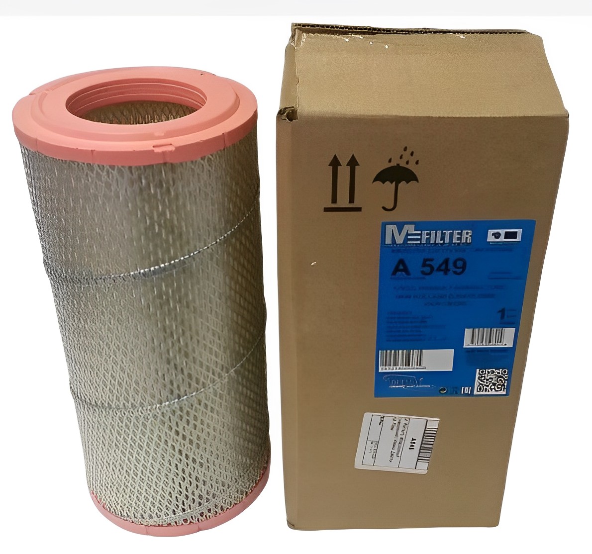 Фильтр воздушный основной Iveco Daily III A549