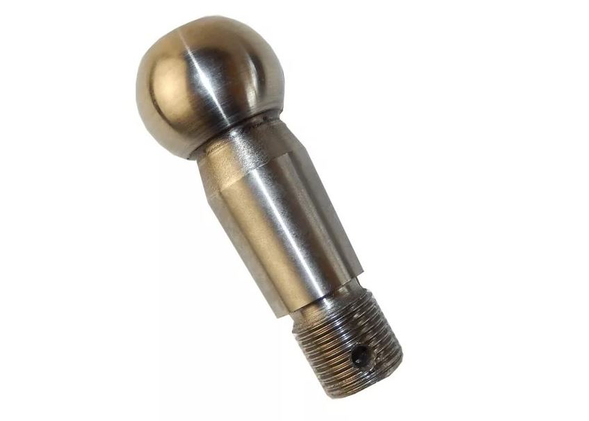 Палец поперечной рулевой тяги D-45 в сборе ЛИАЗ 5256-3414065