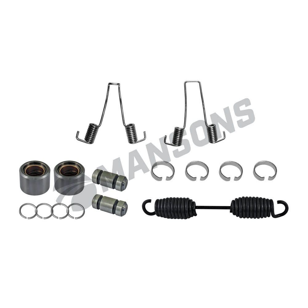 Р/к тормозной колодки на колесо 4212/4218/4220/4222 1995> BPW 300.348