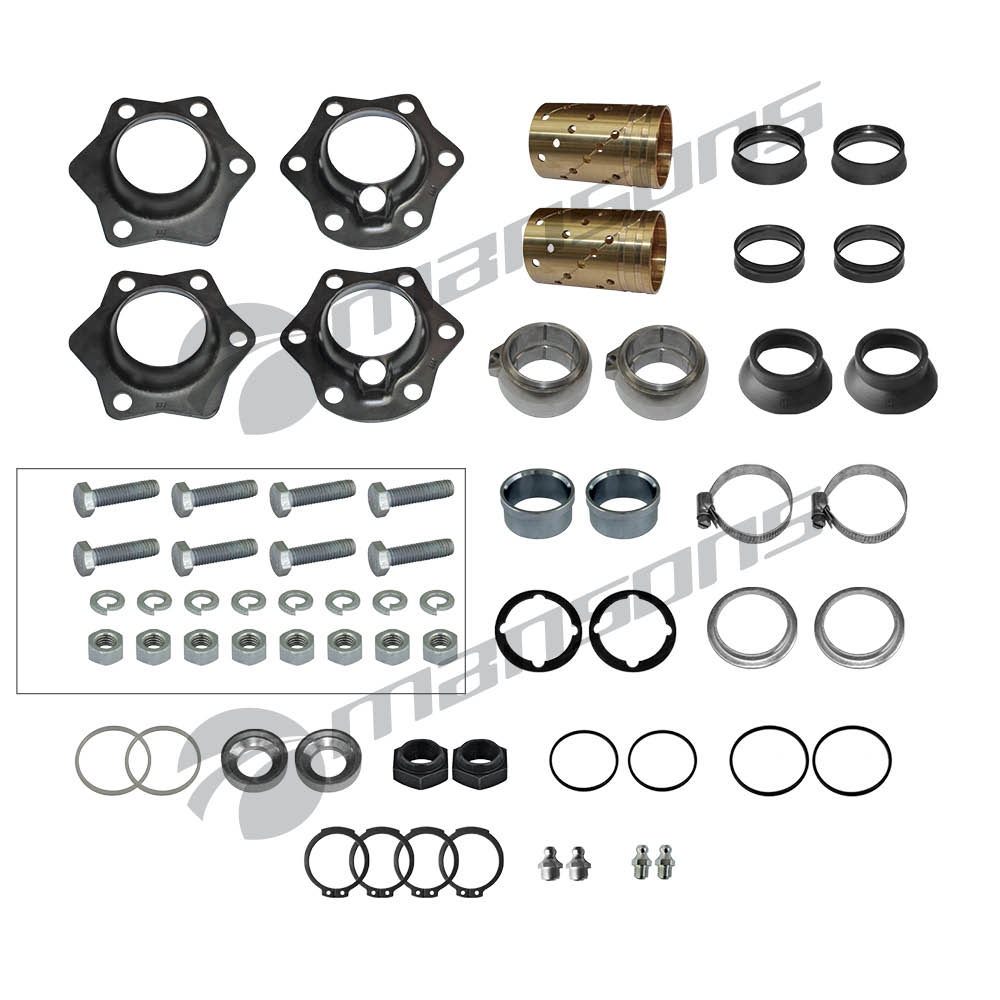 Р/к тормозного вала на ось (шары металл) BPW 300.220