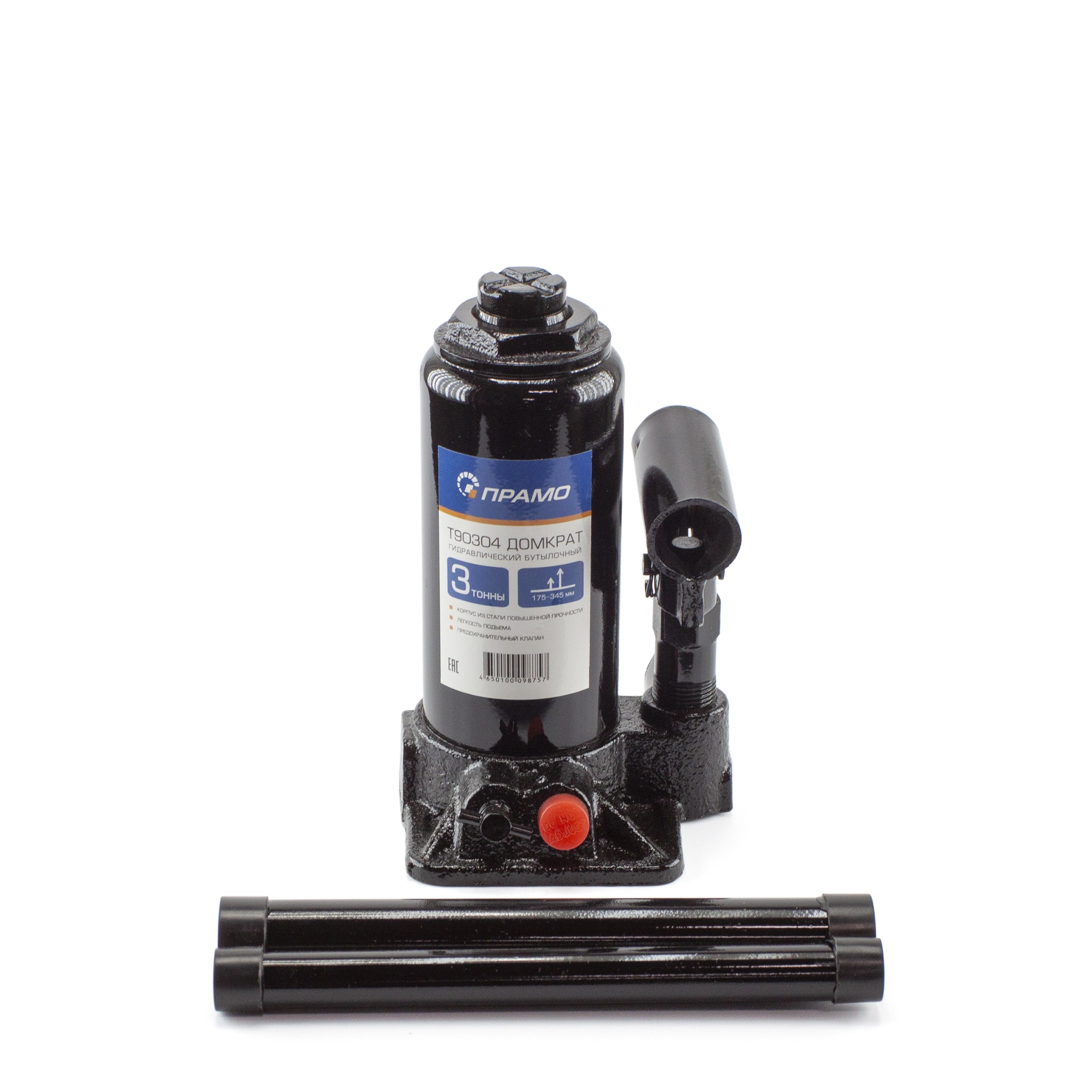 Домкрат 3.0т гидравлический 175-345 мм T90304