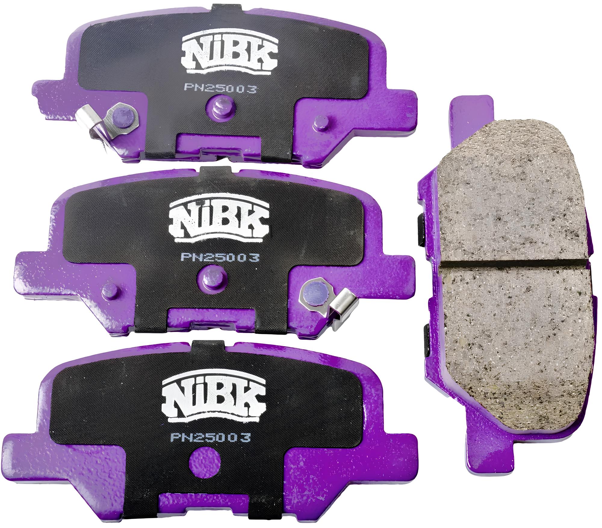 Колодки дискового тормоза задние Mitsubishi Outlander 2.0/2.4i 12> PN25003