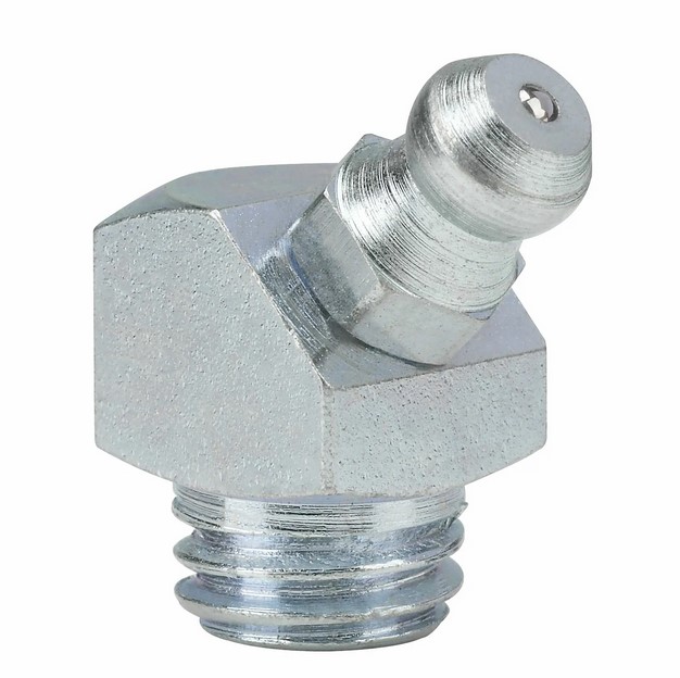 Масленка M10*1 угловая 45 градусов M035