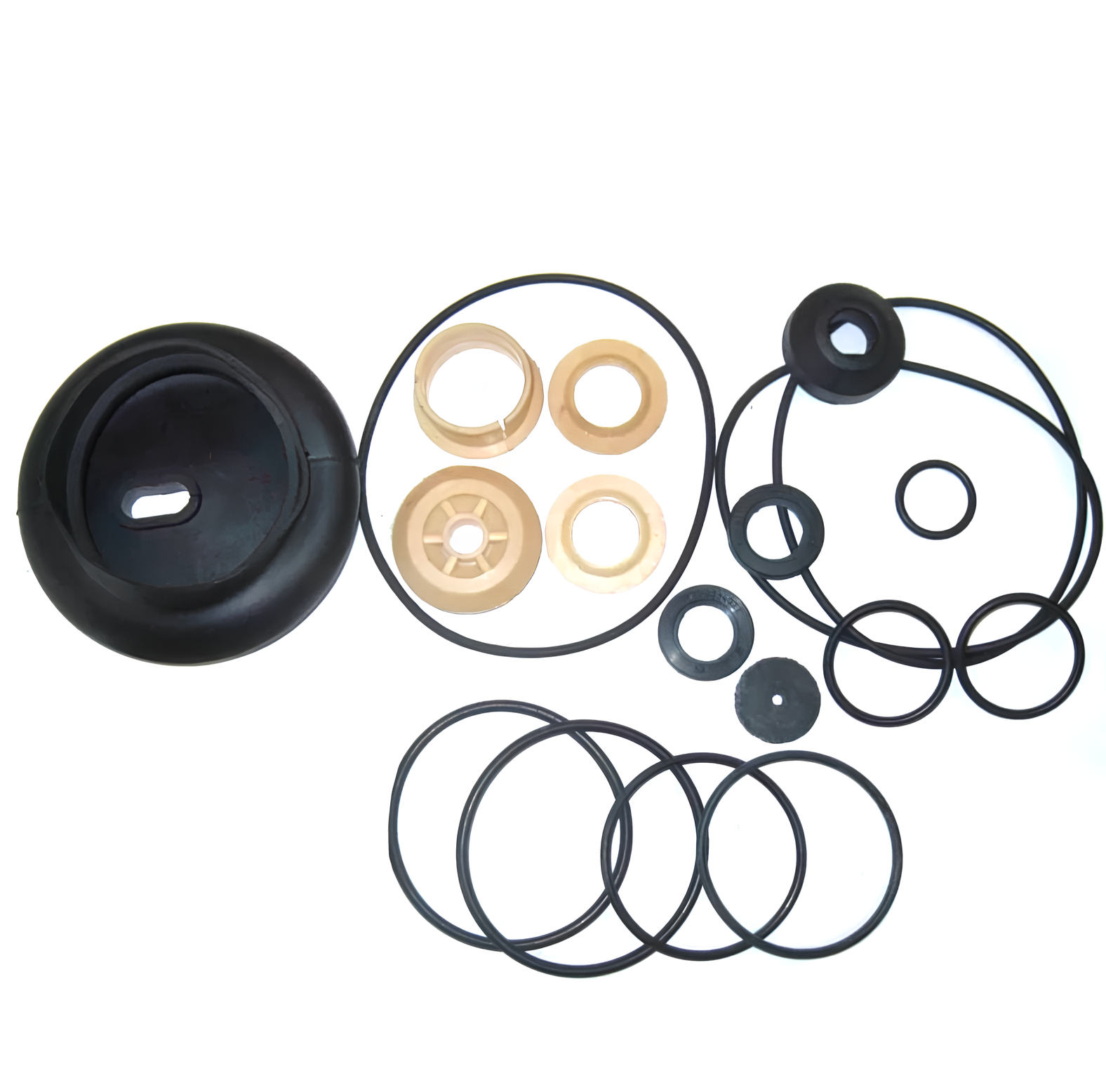 Р/к главного тормозного крана (ГТК)+пластик КАМАЗ РК6РП