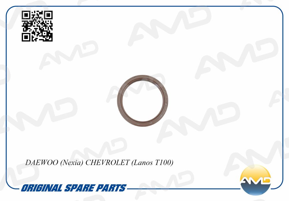 Сальник коленвала 80*98*10 задний Daewoo Nexia/Opel Astra AMDSG162