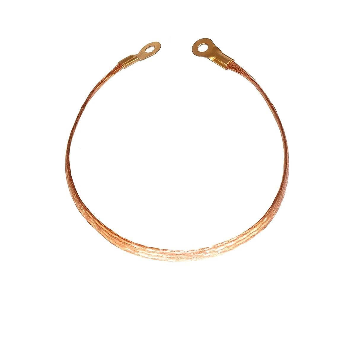 Провод АКБ соединительный перемычка L=500мм косичка ПВ288-16