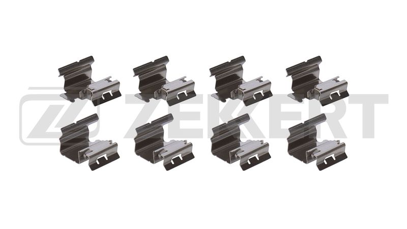 Р/к тормозных колодок передний+задний Toyota Avensis 2006-08 BR1461