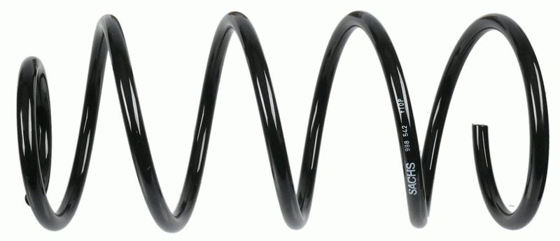 Пружина подвески передняя Ford Focus II 1.4-1.6 04> 998542