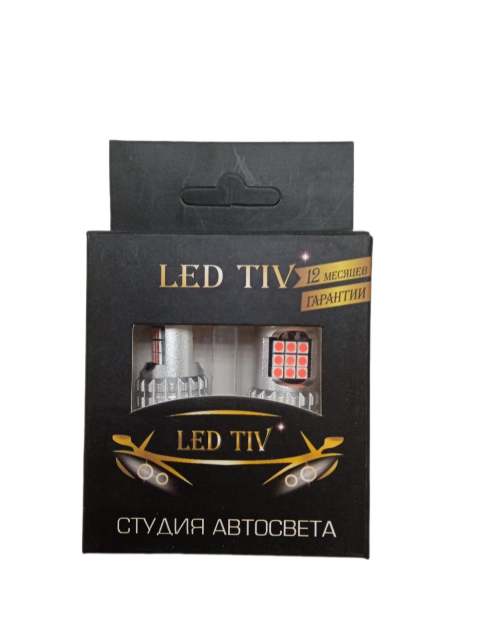 Лампа 12V P21W-1157 Red к-т 1157R