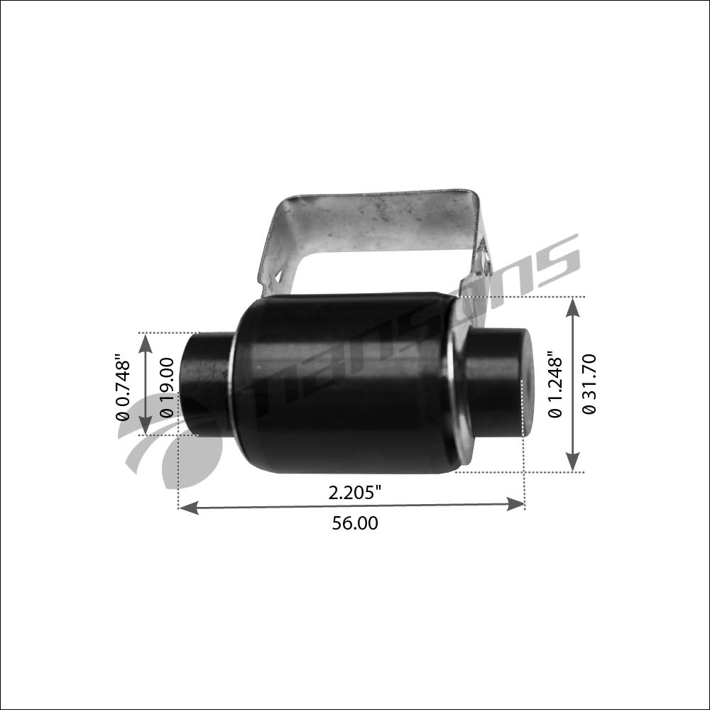 Р/к колодки тормозной ROR MBP4005