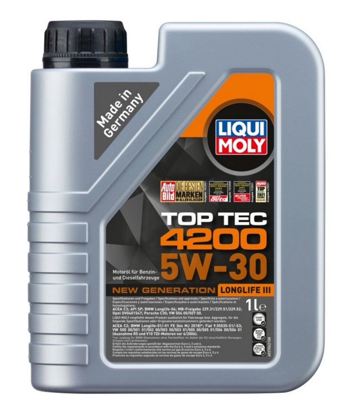 Масло моторное 5W30 LiquiMoly 1L 7660