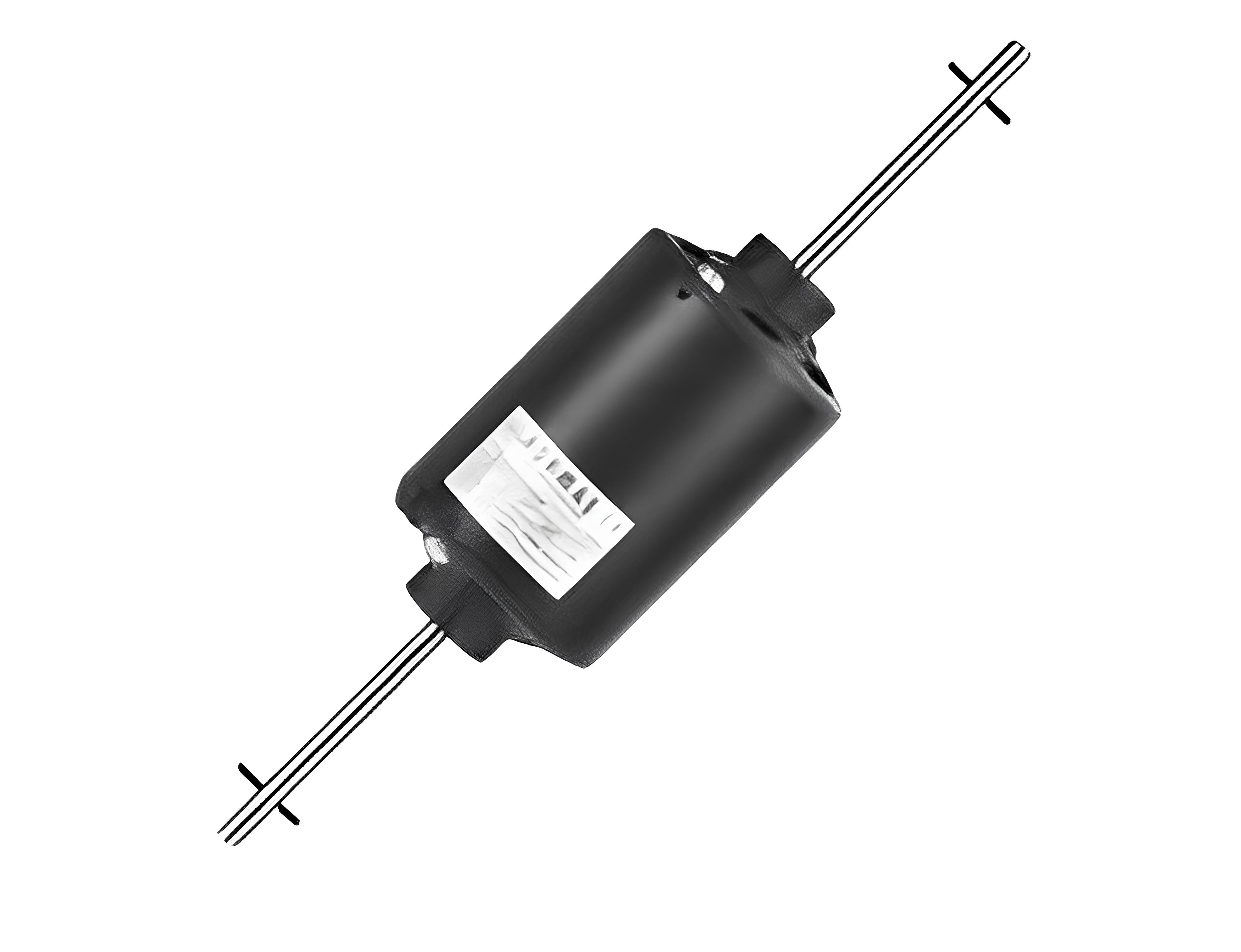 Мотор отопителя 24V 8A 190W 76*317*8 двухвальный МВ 65123804