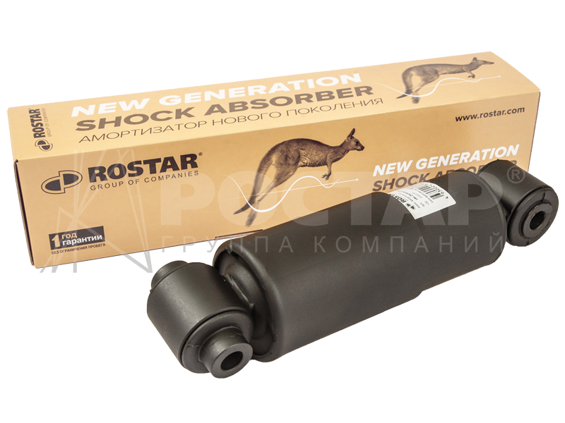 Амортизатор подвески 270/383 16*58/16*80 O/O Schmitz 180-2905006-070